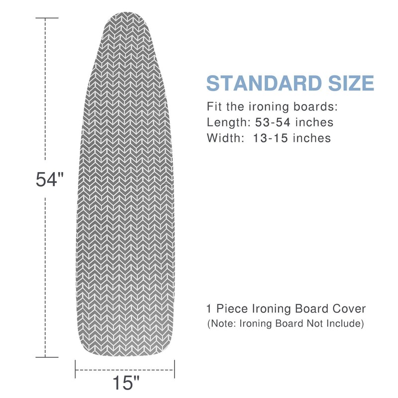 VividPaw Ironing Board Cover and Pad with Thick Padding Elastic