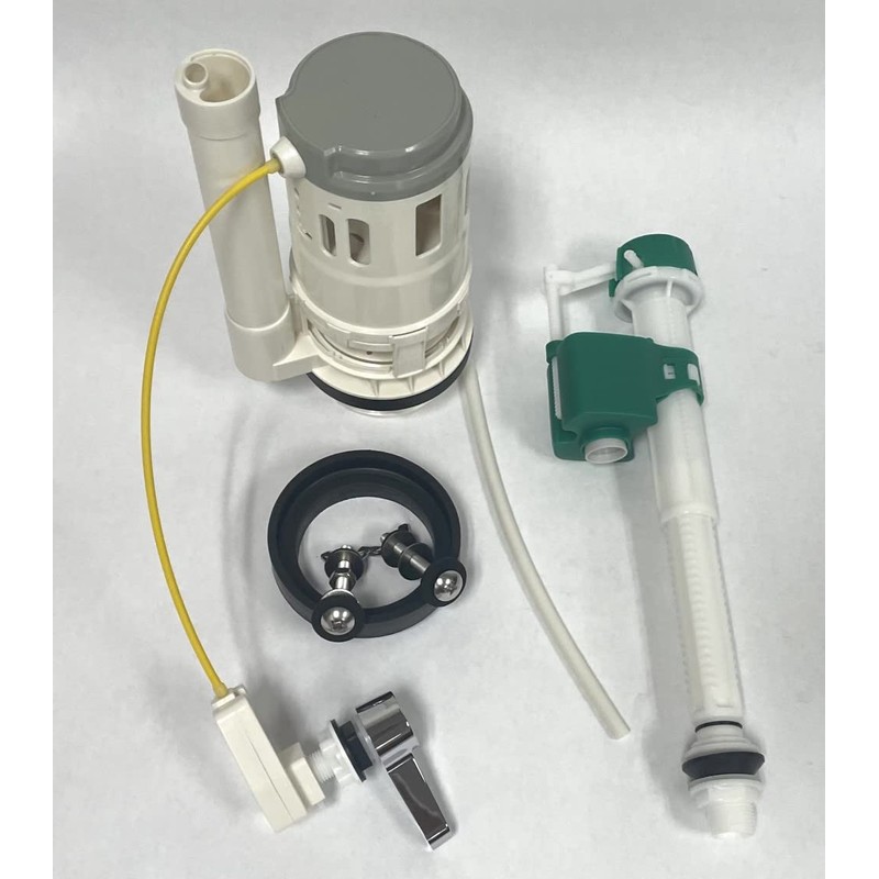 Canister Conversion Kit For 3 inch Drain, Two Piece Toilet