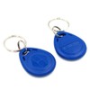HFeng (pack of 100)125KHz RFID Access Control Keyfobs Proximity EM4100