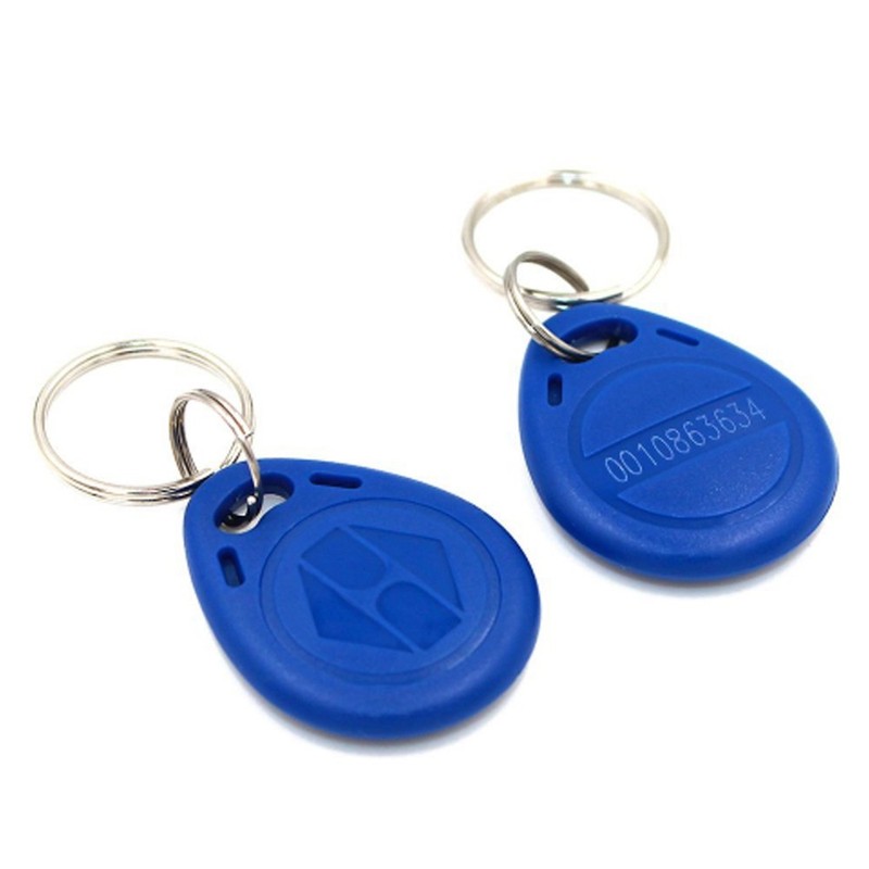 HFeng (pack of 100)125KHz RFID Access Control Keyfobs Proximity EM4100