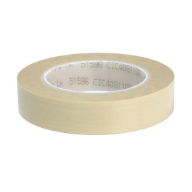 Intertape Polyester Film / Polyester Non-Woven Electrical Tape (51596): 1 in. x