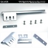 S-NET SN-361-NI License Stay, Relocation Kit, Universal Use, Car, Light