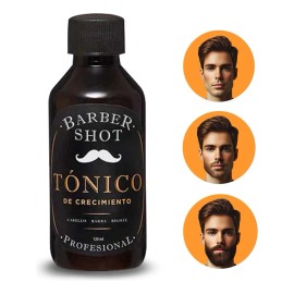 Tratamiento Bergamota Crecimiento Barba Cabello Barber Shot