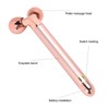 Electric 3D Facial Roller Massager Remove Puffiness Slimming Tightening Face