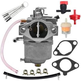 Carburetor 15003-2796 Compatible with Kawasaki FB460V 4 Stroke Engine 15003-2777 Carb w/Gaskets