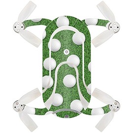 MightySkins Skin Compatible with ZEROTECH Dobby Pocket Drone – Golf | Protective, Durable, and Unique Vinyl Decal wrap Cover | Easy to Apply, Remove, and Change Styles | Made in The USA
