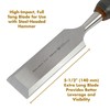 Buck Brothers 74818 Pro Full Tang Wood Chisel – 1-1/2"