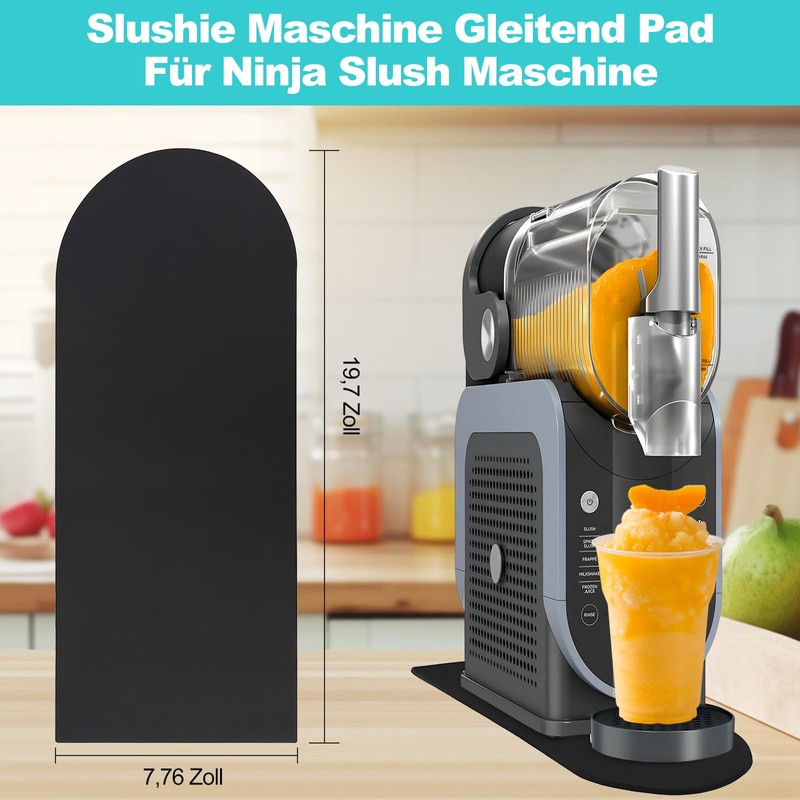 Moorstdel Slushie Machine Sliding Pad, for Ninja Slush Machine, for