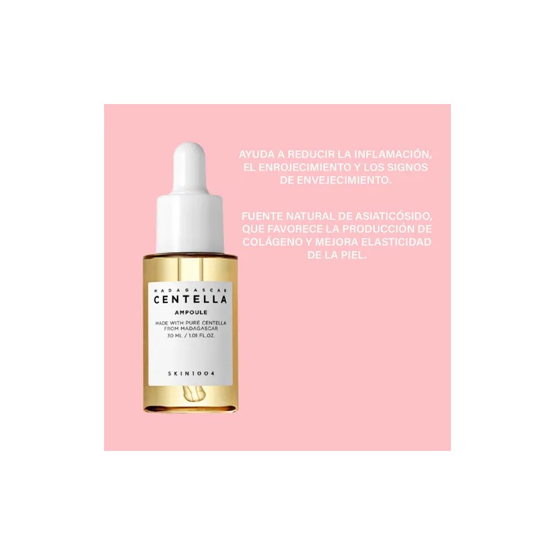 Skin1004 Madagascar Centella Light Cleansing Oil 30ml Todo Tipo De