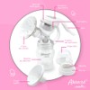 Advanced by Evenflo Recolector De Leche Manual, 1 Pieza, Ayuda