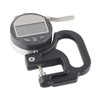 Digital Display Paper Leather Cloth Thickness Gauge Measuring Tool Range