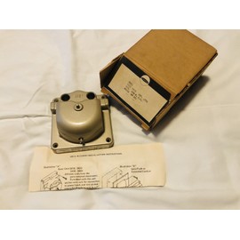 Faraday 3430 120V 0.52A Alarm Bell