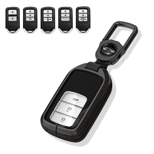 Smart Key Case for Honda 2/3/4/5/6 Button Keyless Entry Honda
