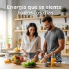 Complejo B Raíces Zen 640mg 120 Cápsulas Sin Sabor Suplemento