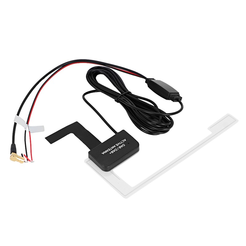 Car 3Meters Wire 20db Digital Radio Patch Concealed Antenna Adhesive