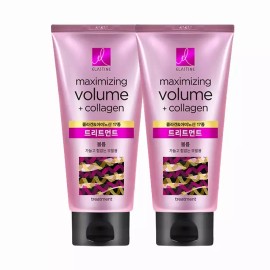 ELASTINE 엘라스틴 트리트먼트 볼륨케어 300ml 2개 Elastin Treatment Volume Care 300ml 2pcs