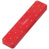 Skater CCS3SAAG-A Combination Set, Chopsticks and Spoon Set, Antibacterial, Casmine,