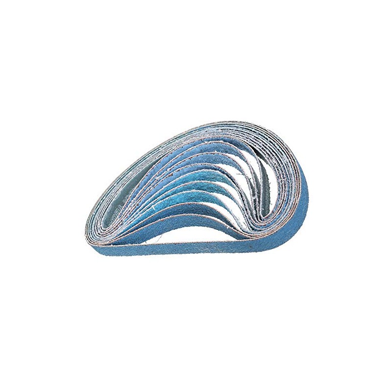 Sanding Belts BE-TOOL 10mm x 330mm 60 Grits Power Tool