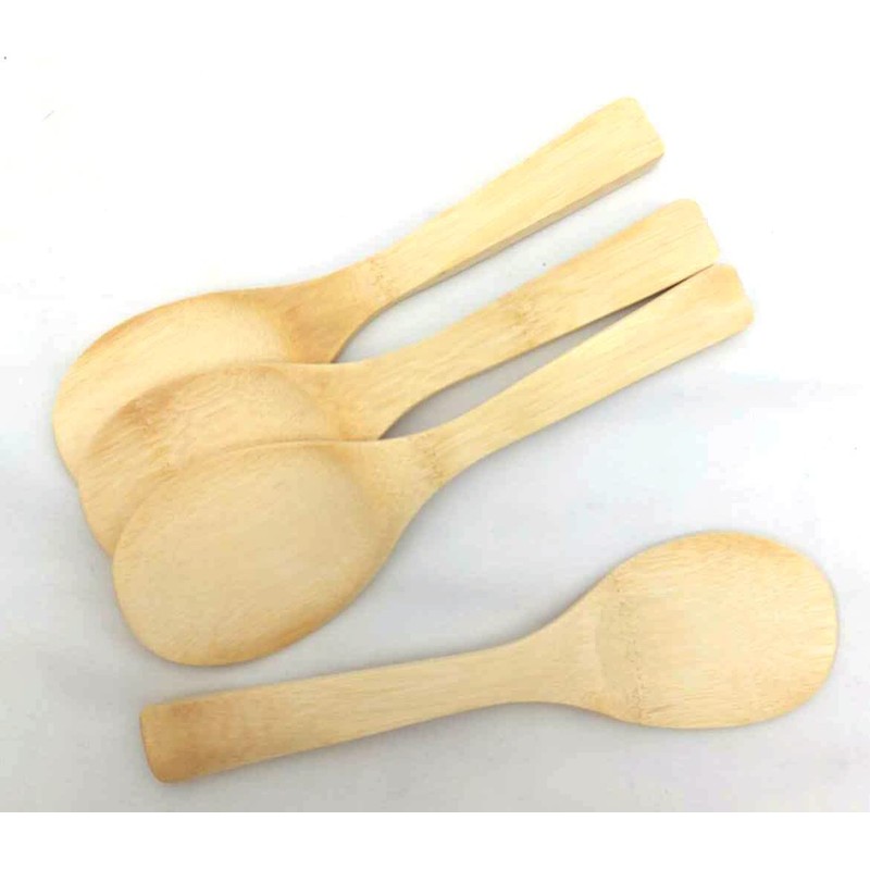 JapanBargain Rice Paddle Natural