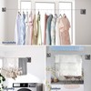 Retractable Washing Line, Clothes Lines Indoor & Outdoor, Non-Sagging Outside