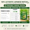 Ceremonial Grade Uji Matcha Powder - Stone-Ground from Kyoto, Japan