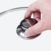 VOANZO 6Pcs Universal Pot Lids Handle Heat-Resistant Knobs Stainless Steel