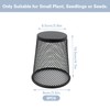 6 PCS Small Chicken Wire Plant Covers for Seedling, 3.5