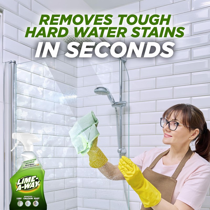 Lime-A-Way Cleaner, 22 Fluid Ounce