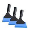 Squeegee (3 Pieces) Rubber Spatula Film Application Squeegee Replaceable for