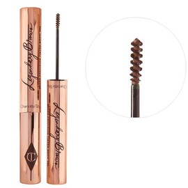 Charlotte Tilbury Legendary Brows Tinted Eyebrow Gel 0.04 oz/ 1.15 g Dark Brown warm neutral undertone for medium to dark brown brows