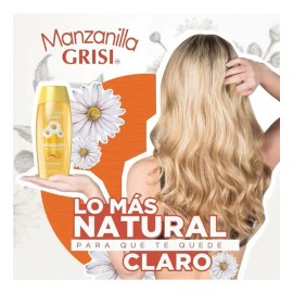 Shampoo Grisi Manzanilla Brillo Luminoso 400ml                                                                                                        