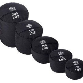 AceFit Sandbag for Workout | Sand Bags for Weight Training | Fitness Sand Bag (50 LB), 100401