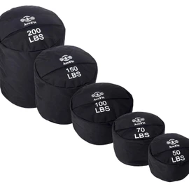 AceFit Sandbag for Workout | Sand Bags for Weight Training | Fitness Sand Bag (50 LB), 100401