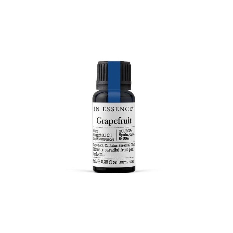 In Essence Grapefruit Pure Essential Oil 8ml
