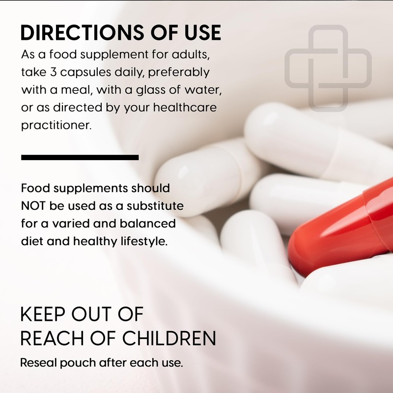 Grass-Fed Beef Liver & Heart Capsules | 2100mg Per Serving