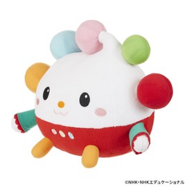 Sekiguchi 556946 Inai Inai Baa! Pou-Pou Plush Toy, M