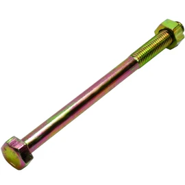 DAIDOHANT 10175432 Z Mark Hex Bolt (Nominal Diameter) M12 x (L) 7.1 inches (180 mm) (5 Pieces) [With Nut]