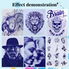 100 Pcs Tattoo Transfer Paper, Professional Level A4 Thermal Stencil