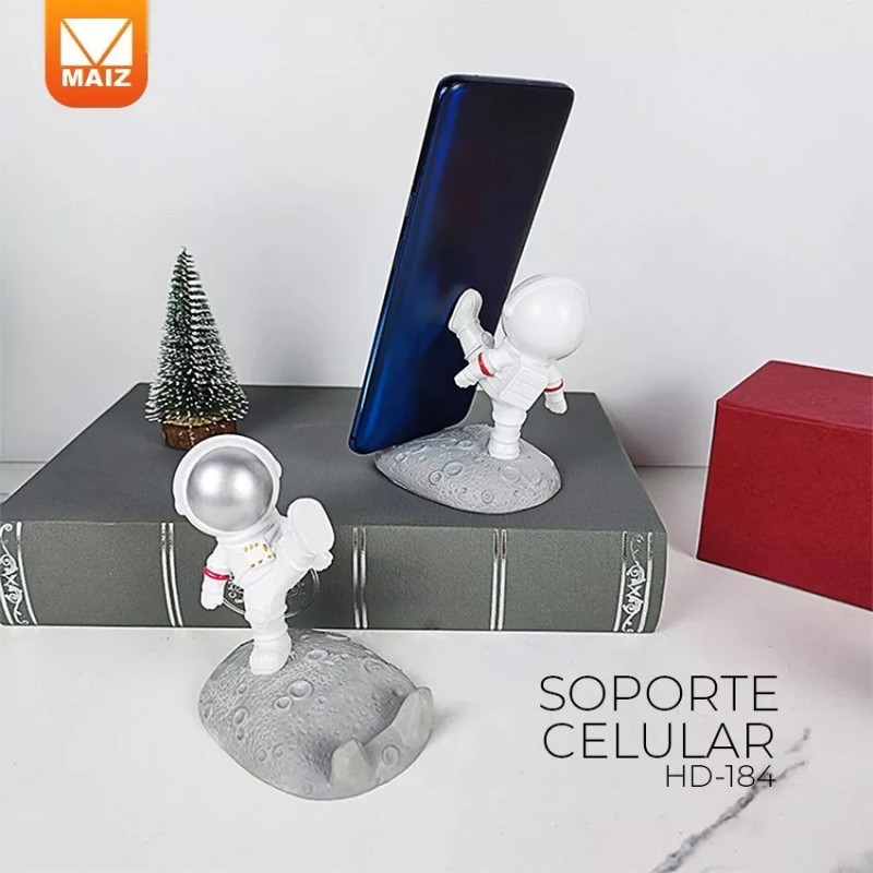 Maíz Soporte Base Celular Escritorio Mesa Astronauta Universal