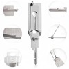 SS001 Pro Lock Pick Tool, 2 in 1 Pick and