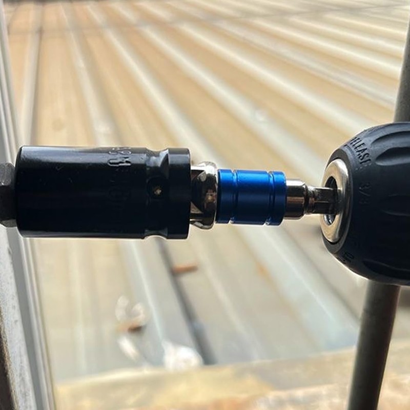 Aiweijia Impact Grade Socket Adapter Set,Bit Adapter Socket Wrench Adapter