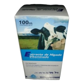 Extracto De Hígado Vitaminado 100ml