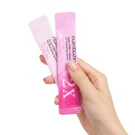 Numbers In No. 2 Rose PDRN Collagen Plumping Serum Small Capacity Duo 10ml (5 Mild 1ml + 5 Intensive 1ml) / 넘버즈인 2번 로즈 PDRN 콜라겐 플럼핑 세럼 소용량 듀오 10ml (마일드 1ml5개+인텐시브 1ml5개)
