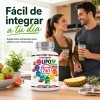 Lipo Green Carnitina Vinagre Manzana Cetonas Frambuesa Verde Chía Piña