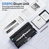 DR890 DR-890 Drum Unit 2 Pack Compatible DR890 DR-890 DR
