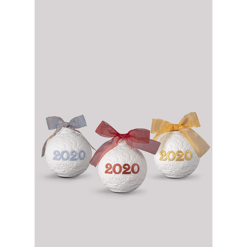 LLADRÓ 2020 Re-Deco/Gold 01018452 "3.94"" height x 3.54"" width"