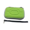 Green Hard EVA Carrying Case with Hand Strap for Gameboy