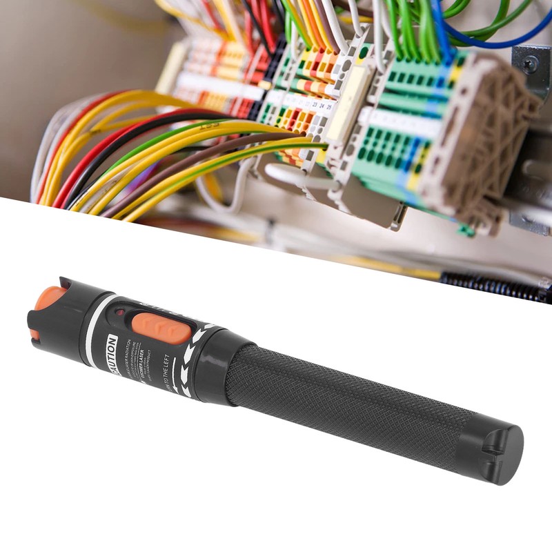 Visual Fault Locator 10km 10mW Optical Fiber Red Light Test