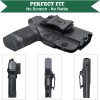 WARRIORLAND Hellcat Holster, IWB Kydex Holster Fit:Springfiel