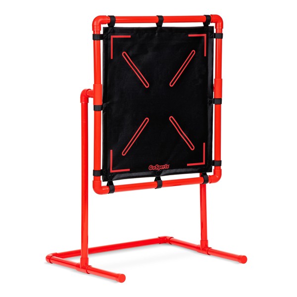 GoSports Baseball Strike Zone Target for Plastic Balls - Compatible with Blitzball and Wiffle Ball